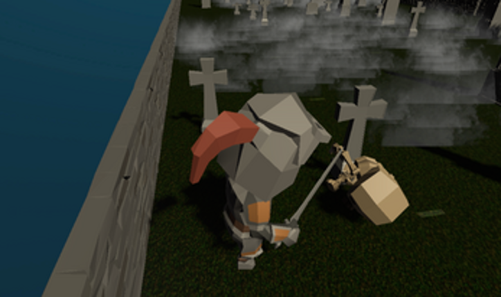 Ghosts 'n' Goblins 3D screenshot