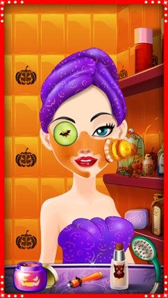 Halloween Salon, Dress up, Spa Makeover kids games screenshot