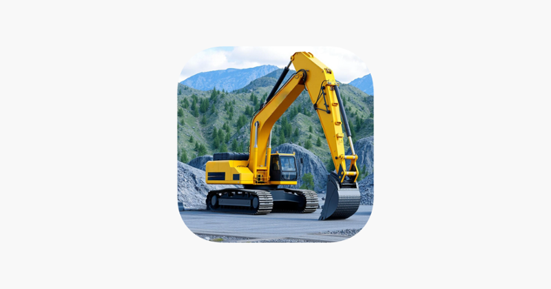 Heavy Excavator Simulator Game Image