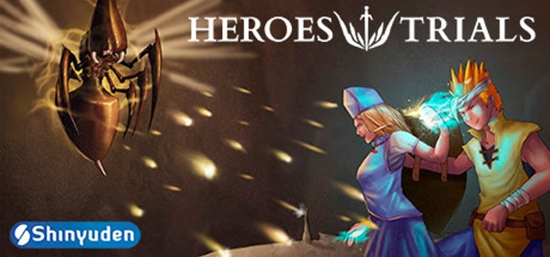 HEROES TRIALS Game Cover