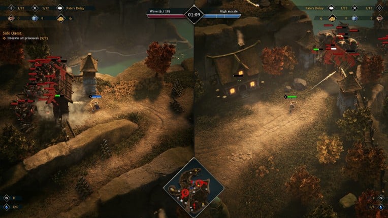 Hordeguard: Winds of the North screenshot