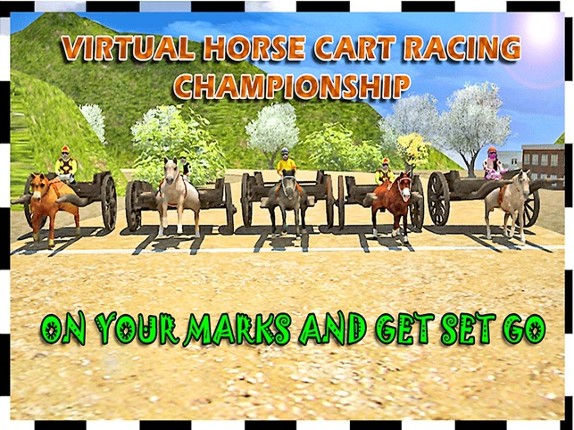 Horse Cart Derby Champions 2016- Free Wild Horses Racing Show in Marvel Equestrian Township Adventure screenshot