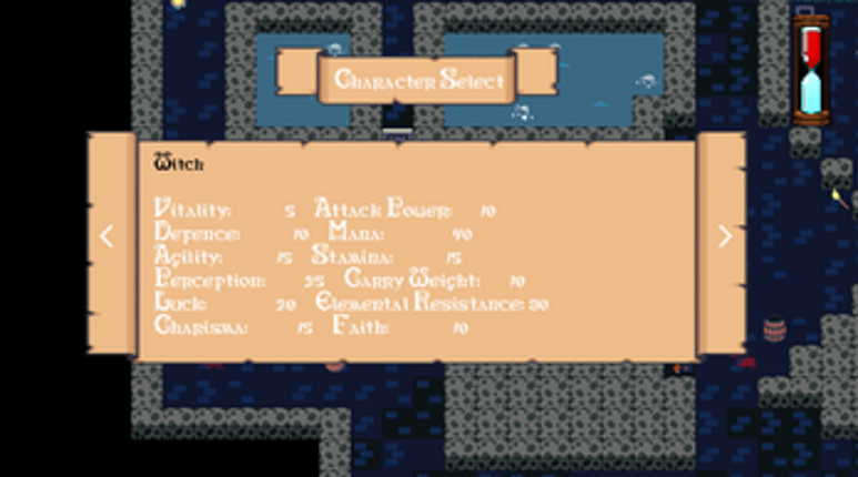 Hourglass screenshot