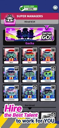 Idle Super Factory screenshot