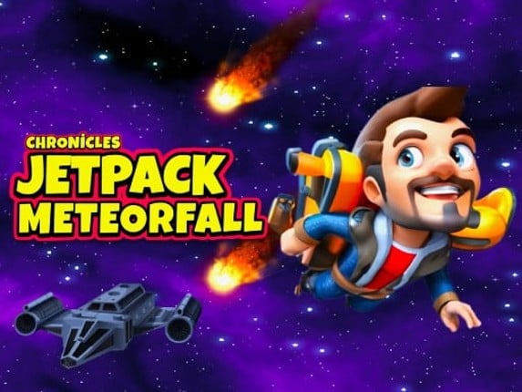 Jetpack Meteorfall Game Cover