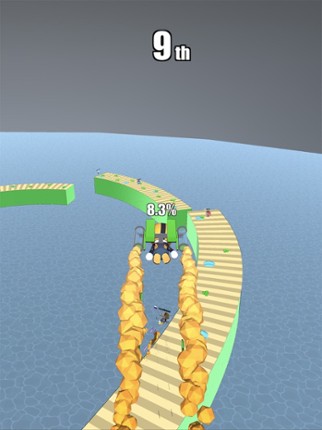 Jetpack Race! screenshot