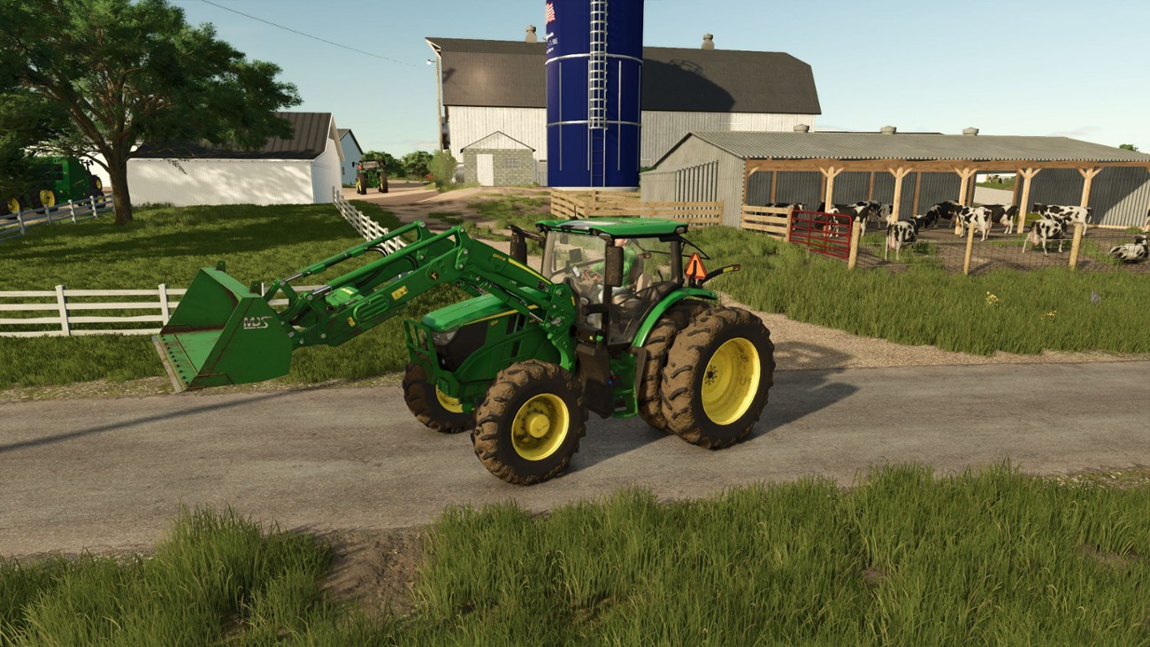 Games like John Deere 6R Medium Frame USA