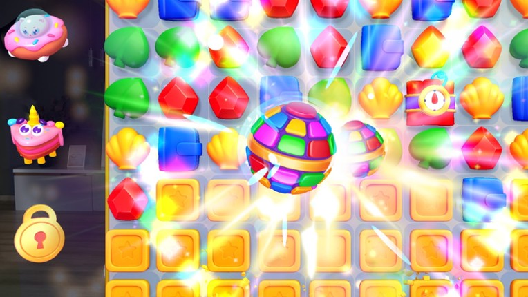 Jolly Match 3 MR screenshot