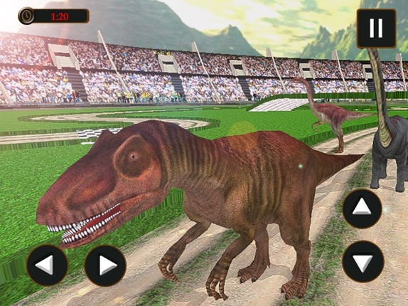 Jurassic Dinosaur Racing screenshot