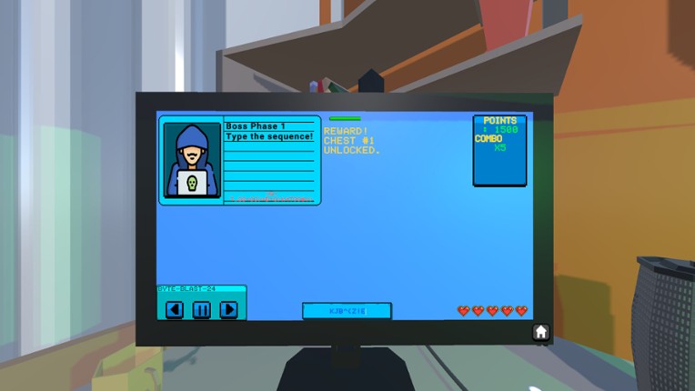 Keyboard Warrior Simulator screenshot