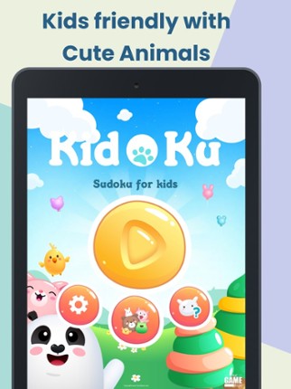Kidoku – Kids Sudoku Puzzle screenshot