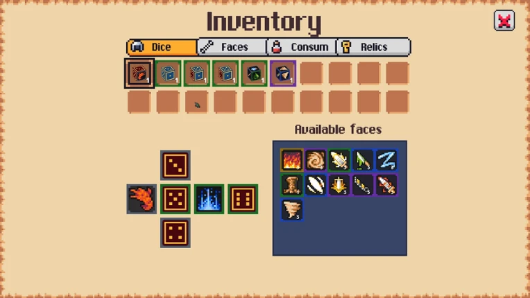 Kleromancy screenshot