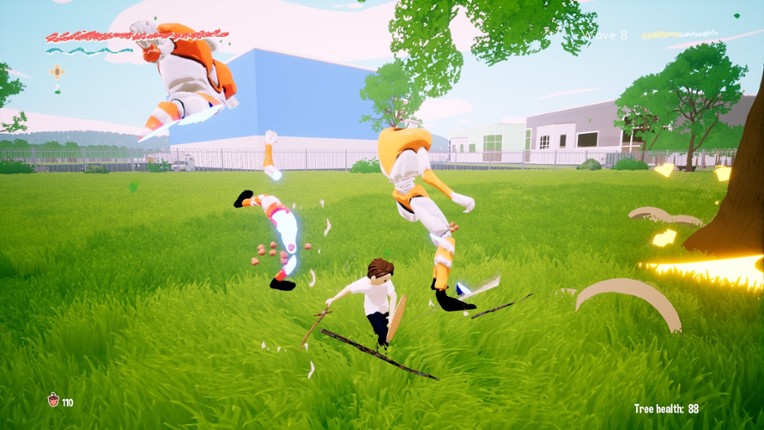 Knight Of The Parking Lot screenshot