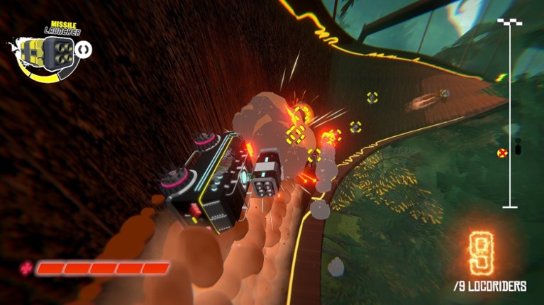 Loco Road screenshot