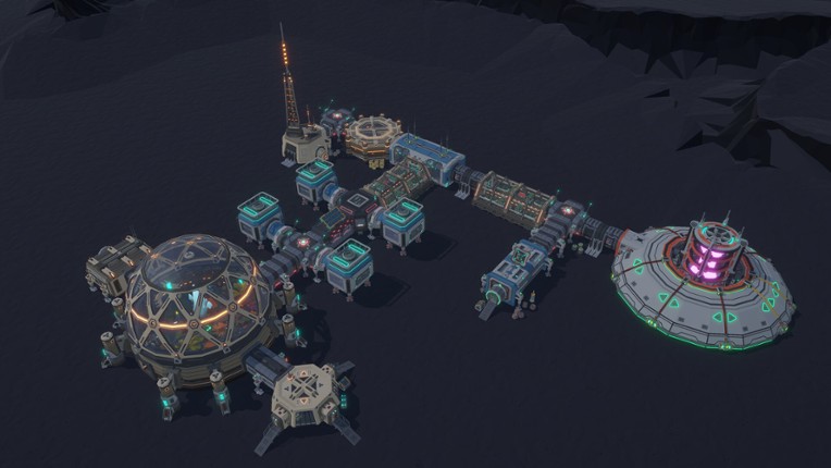 Lost Galaxy: Echoes of War Image