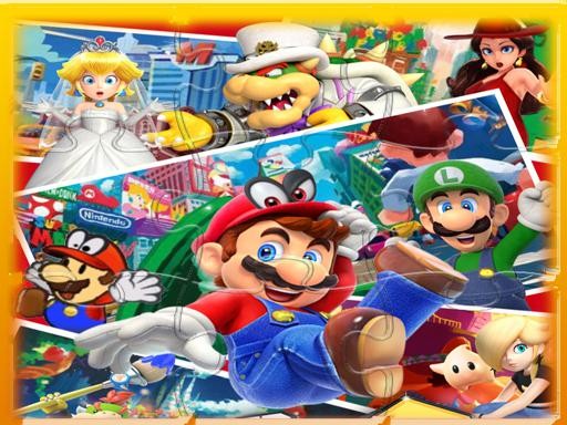 Games like Mario Series Match 3 Puzzle