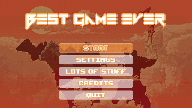 Menu and Input System for GameMaker screenshot