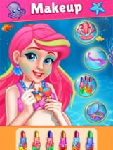 Mermaid Mom &amp; Baby Care Game Image