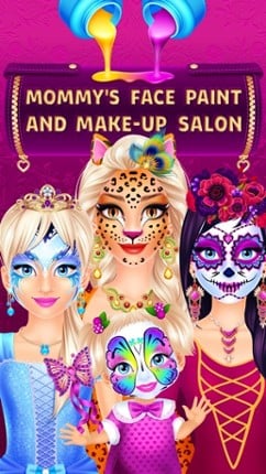 Mommys Face Paint & Makeup Salon - Baby Spa Dressup Story screenshot