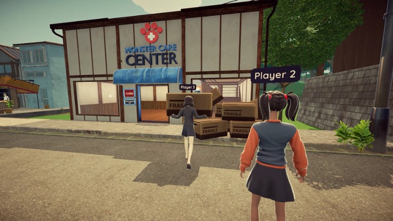 Monster Care Simulator screenshot