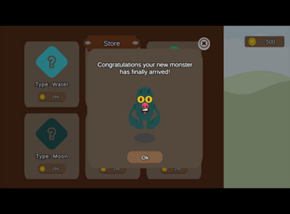 Monster Infinity - 3v3 TCG screenshot