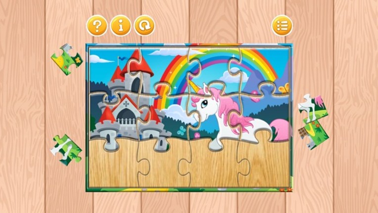 My Pony Princess Jigsaw Puzzles Games For Kids screenshot
