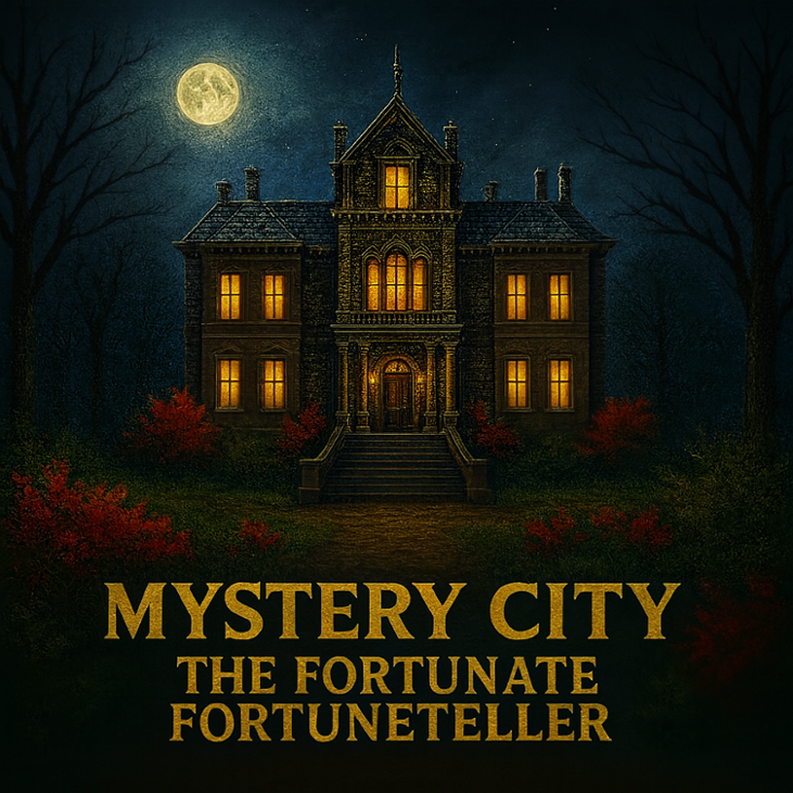 Games like Mystery City - The Fortunate Fortuneteller