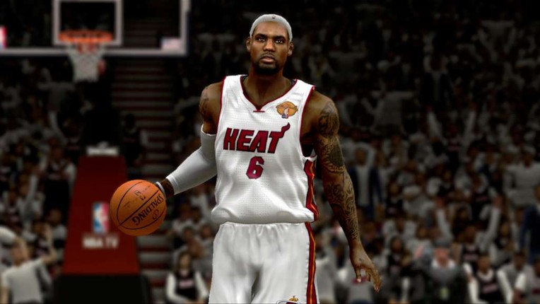 NBA 2K14 screenshot