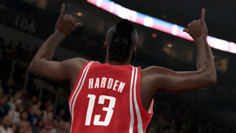 NBA 2K14 screenshot