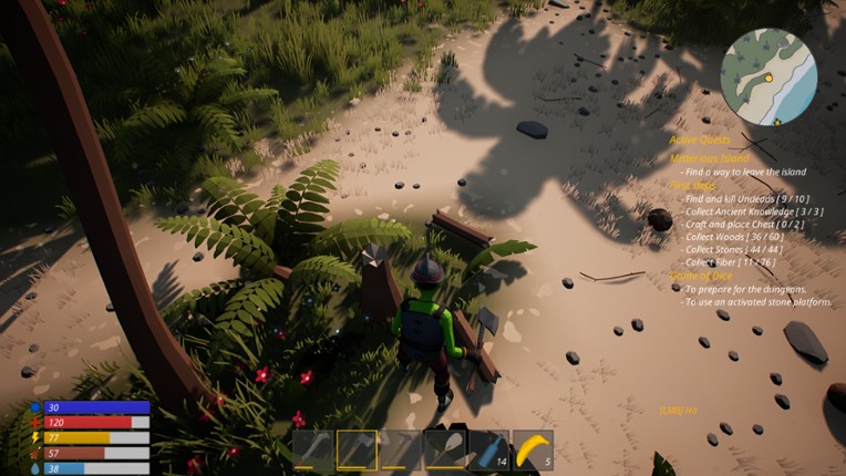 No One's Island screenshot