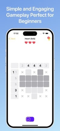 Nonogram — Logic Cross Puzzle screenshot