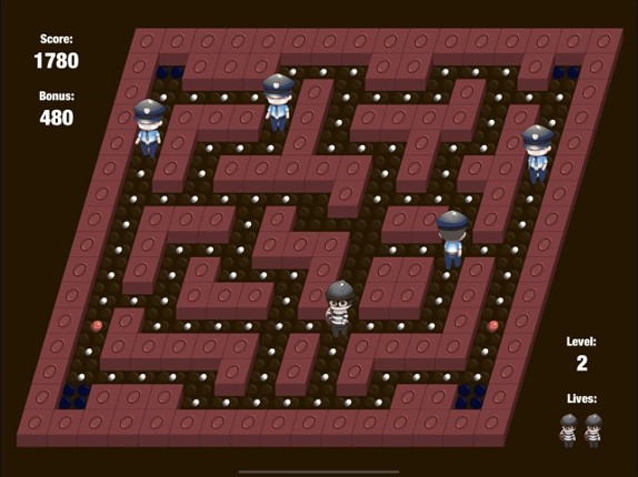 Nostalgic Maze Image