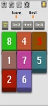 Number Slide-15 Fifteen puzzle Image