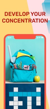 Picture Crossword: Find Words screenshot