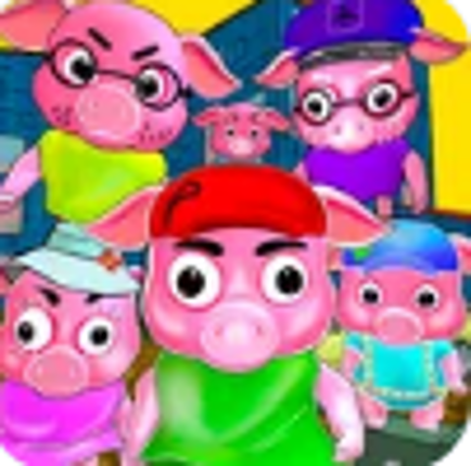 Piggy Neighbor. Obby Family Image