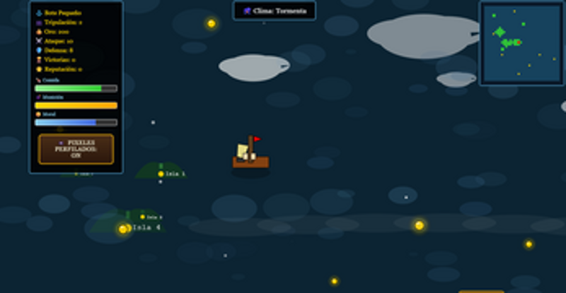 ⚓PIRATAS Y MONSTRUOS⚓ screenshot