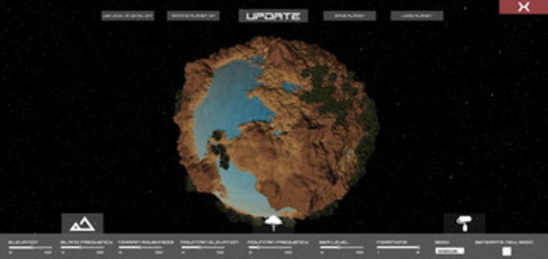 Planet Generator Image