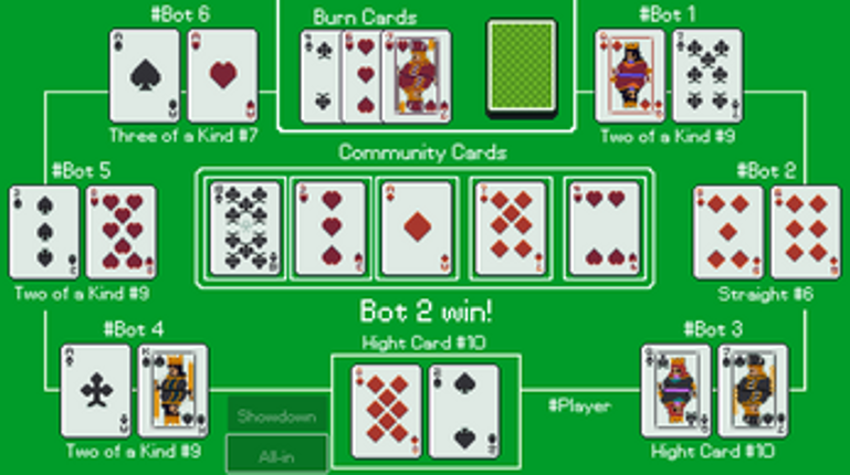 Pocket Poker - Poker Texas hold 'em screenshot