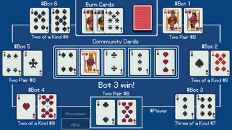 Pocket Poker - Poker Texas hold 'em screenshot