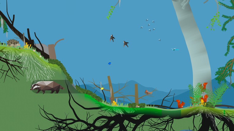 PolyPine screenshot