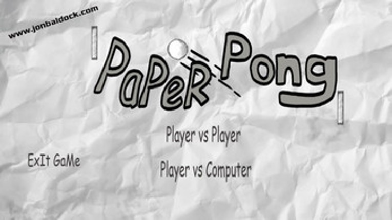 Pong2 screenshot