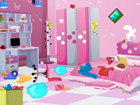 Princess Guru Messy Room screenshot