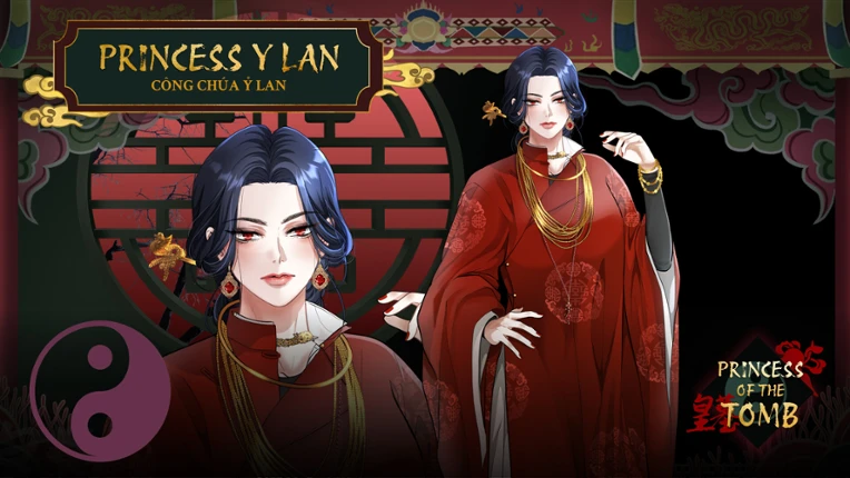 Princess of the Tomb Image