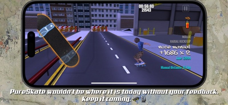 PureSkate 1+2 screenshot