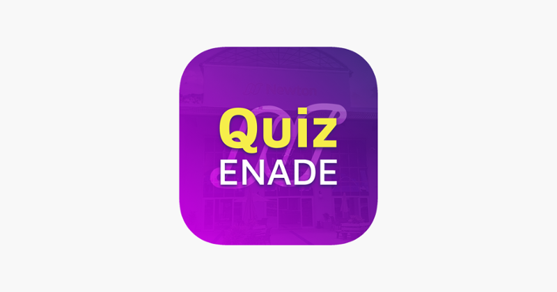 Quiz ENADE Newton Paiva Game Cover