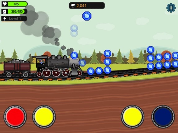 Rails And Metal HD screenshot