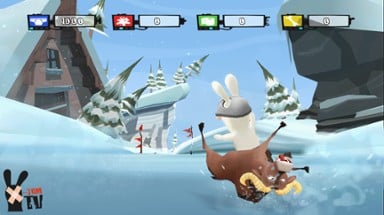 Rayman Raving Rabbids TV Party Image