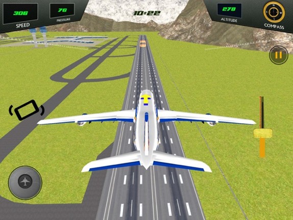 Real Plane Landing Simulator screenshot