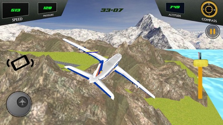 Real Plane Landing Simulator screenshot