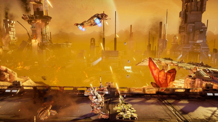 Red Siren: Space Defense screenshot